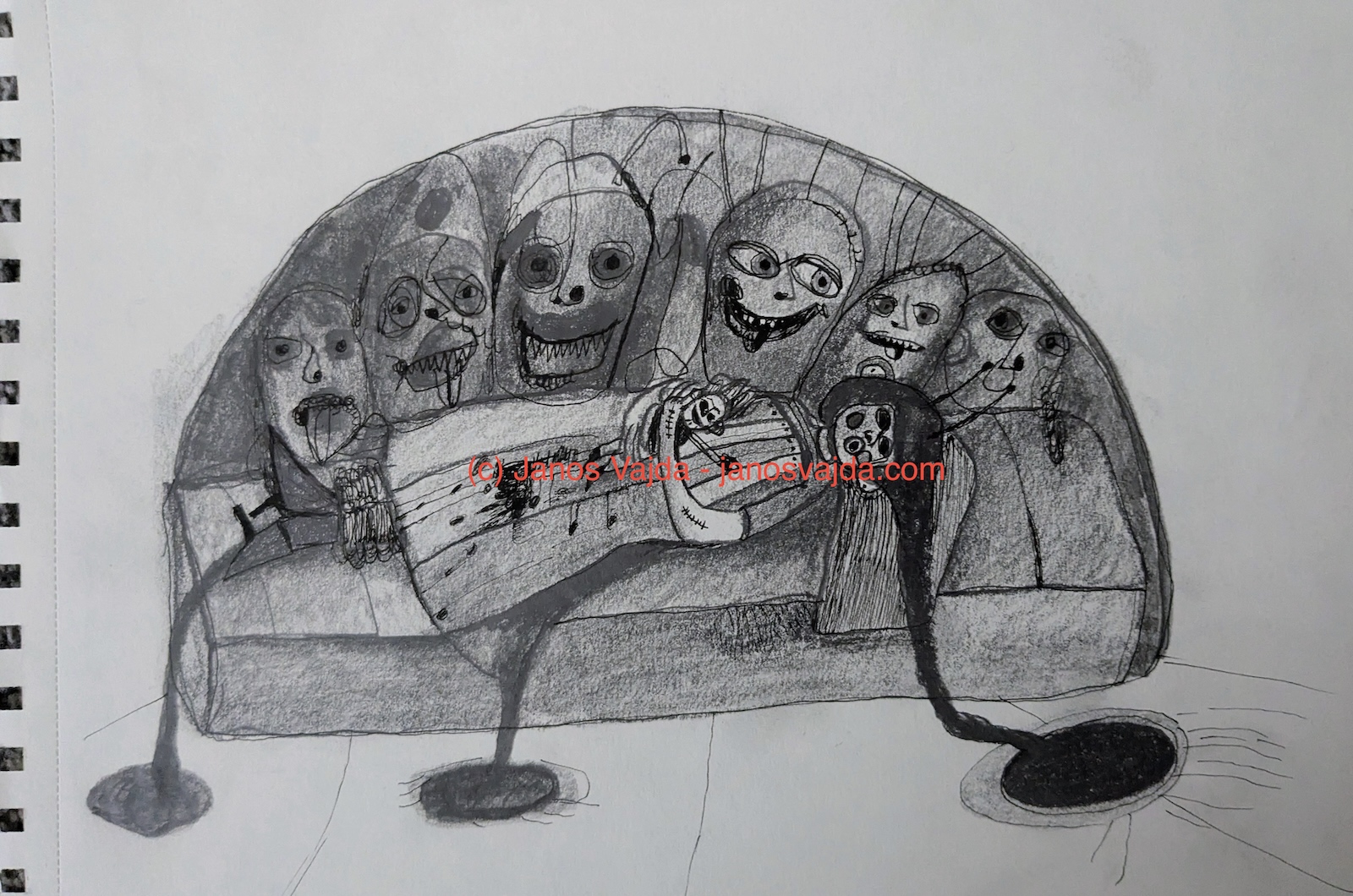 A Nightmare Among Them, 2020