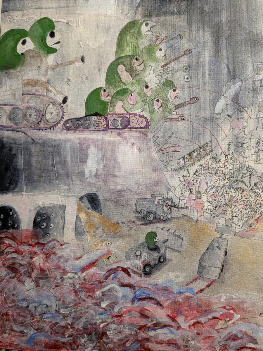 The horrors of contemporary (detail)