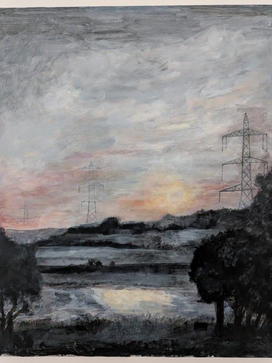 Dawn on the River Mersey, East Didsbury