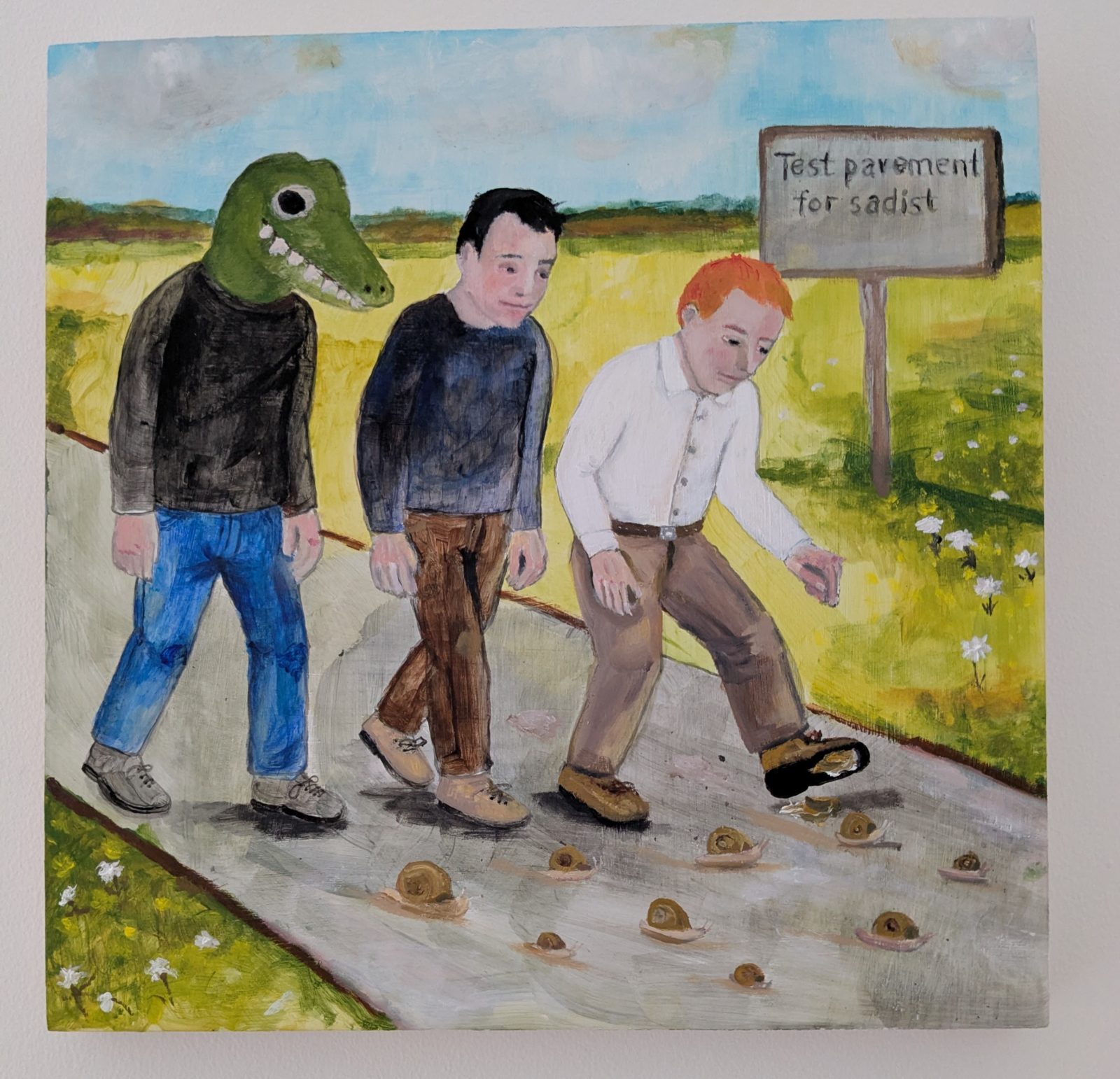 The Sadism Diagnostic Pavement