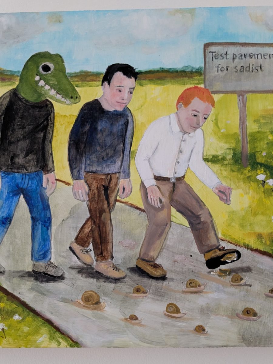 The Sadism Diagnostic Pavement