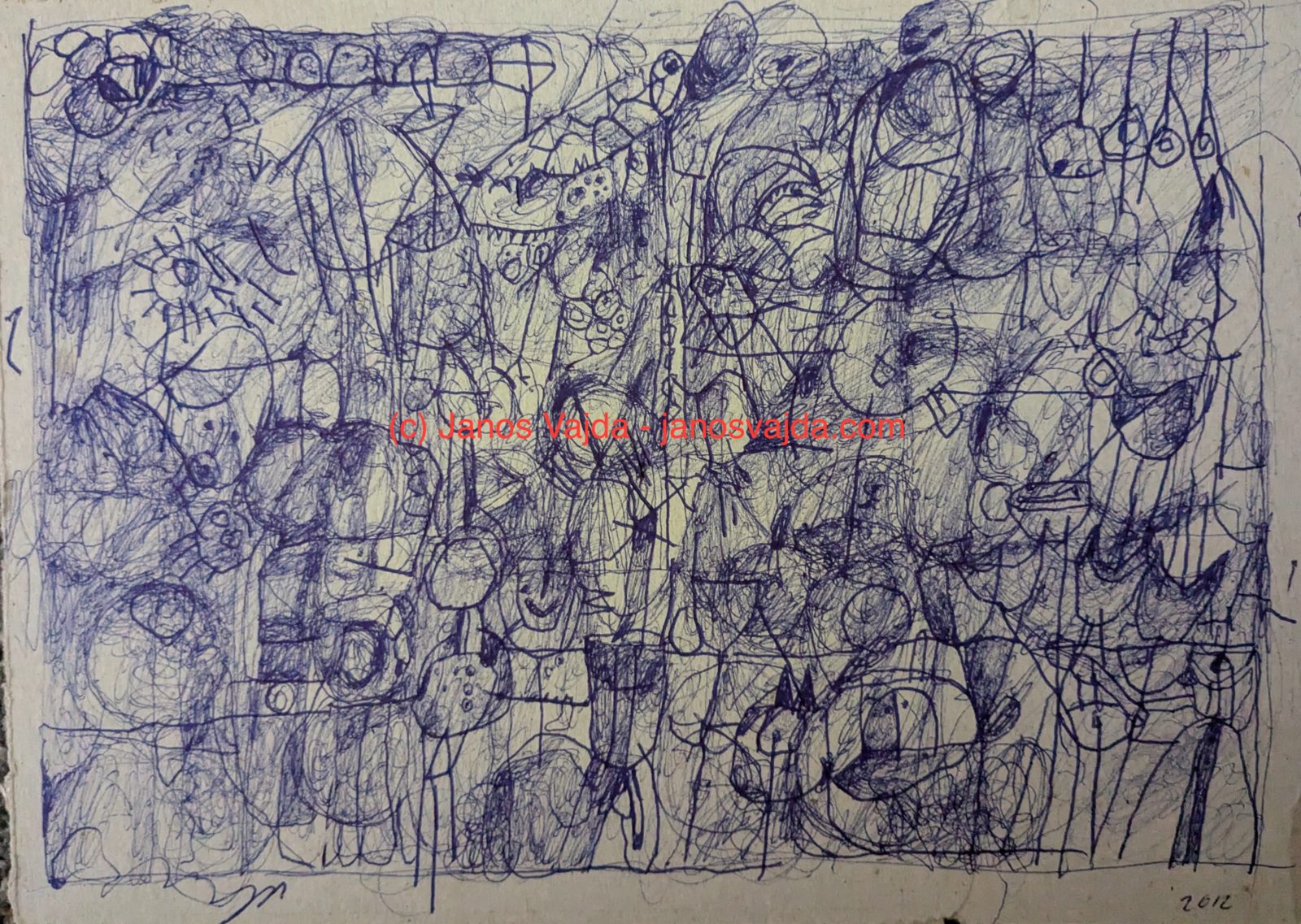 Untitled (Drawings from the Factory)