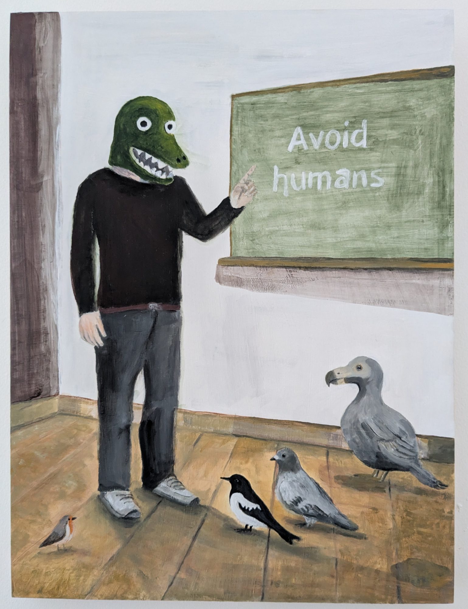 To My Bird Friends, With Deep Love