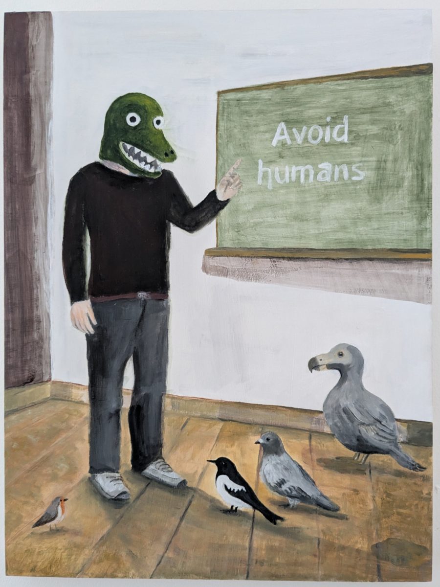 To My Bird Friends, With Deep Love