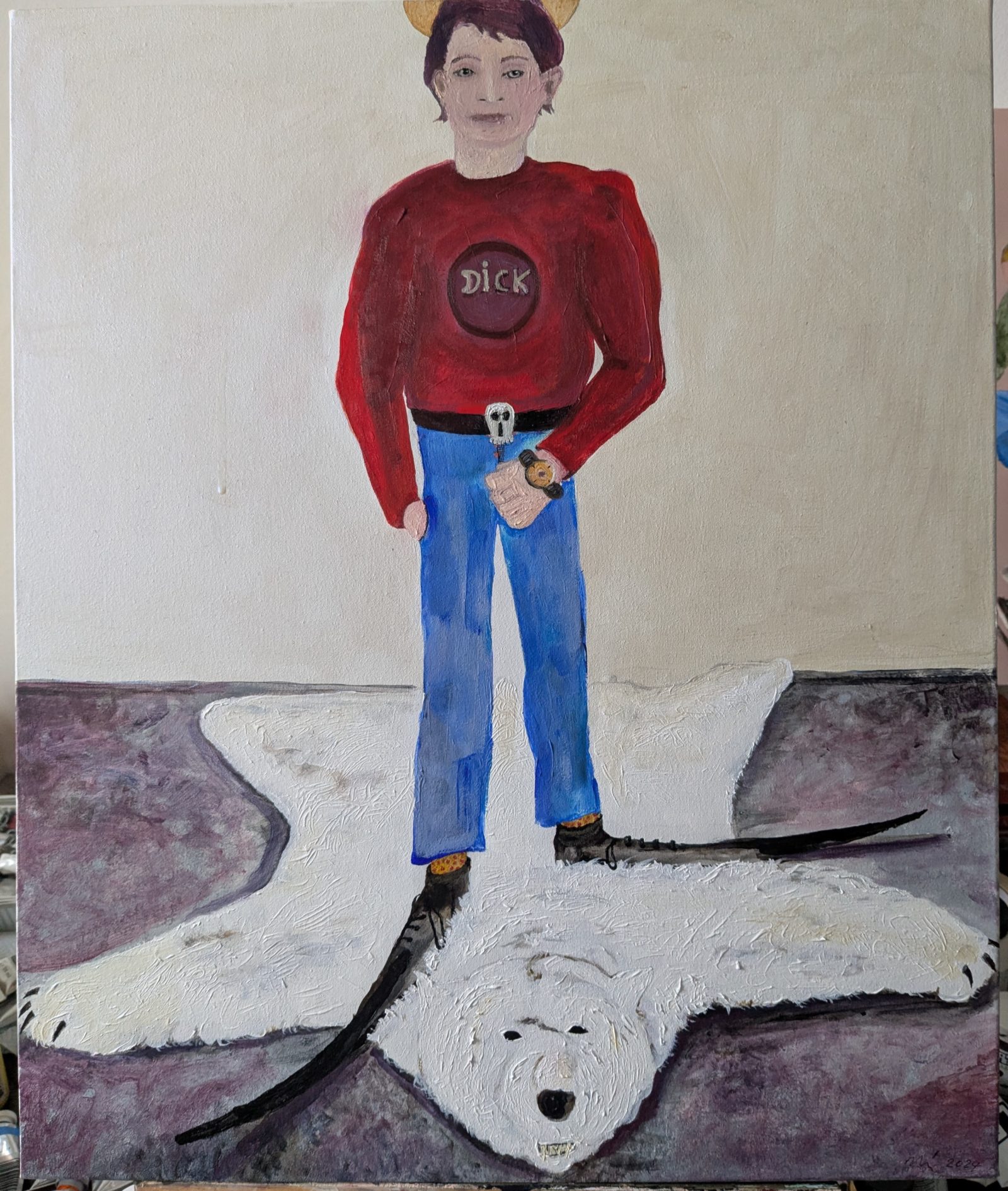 Hank IV. (St Hank)