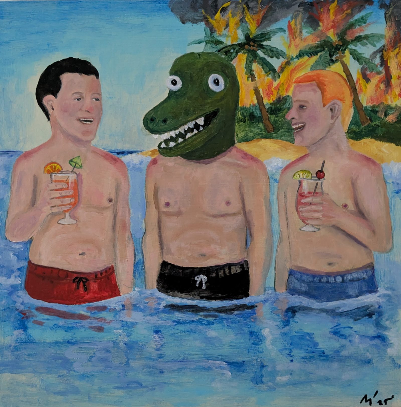 Holiday, sunshine & cold fucktails