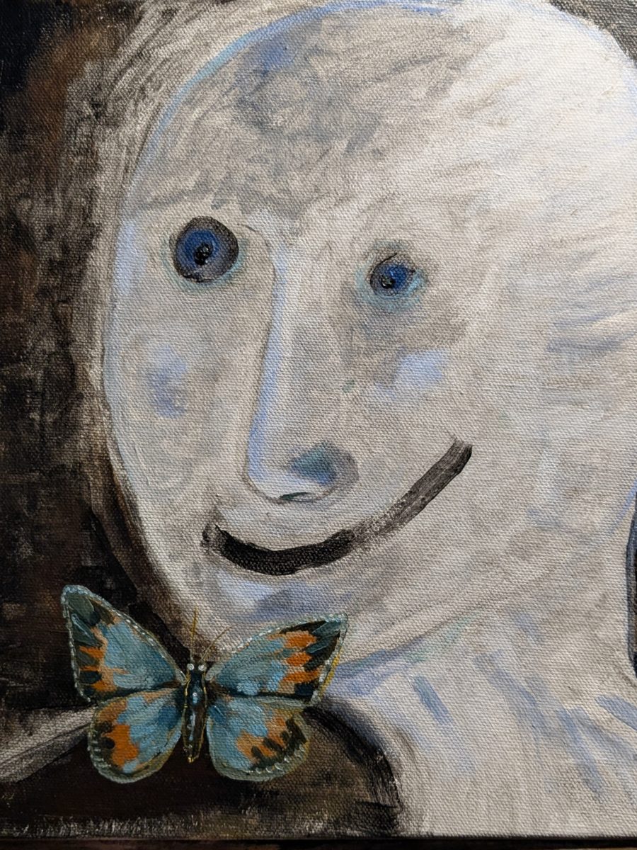 The English teacher’s smile