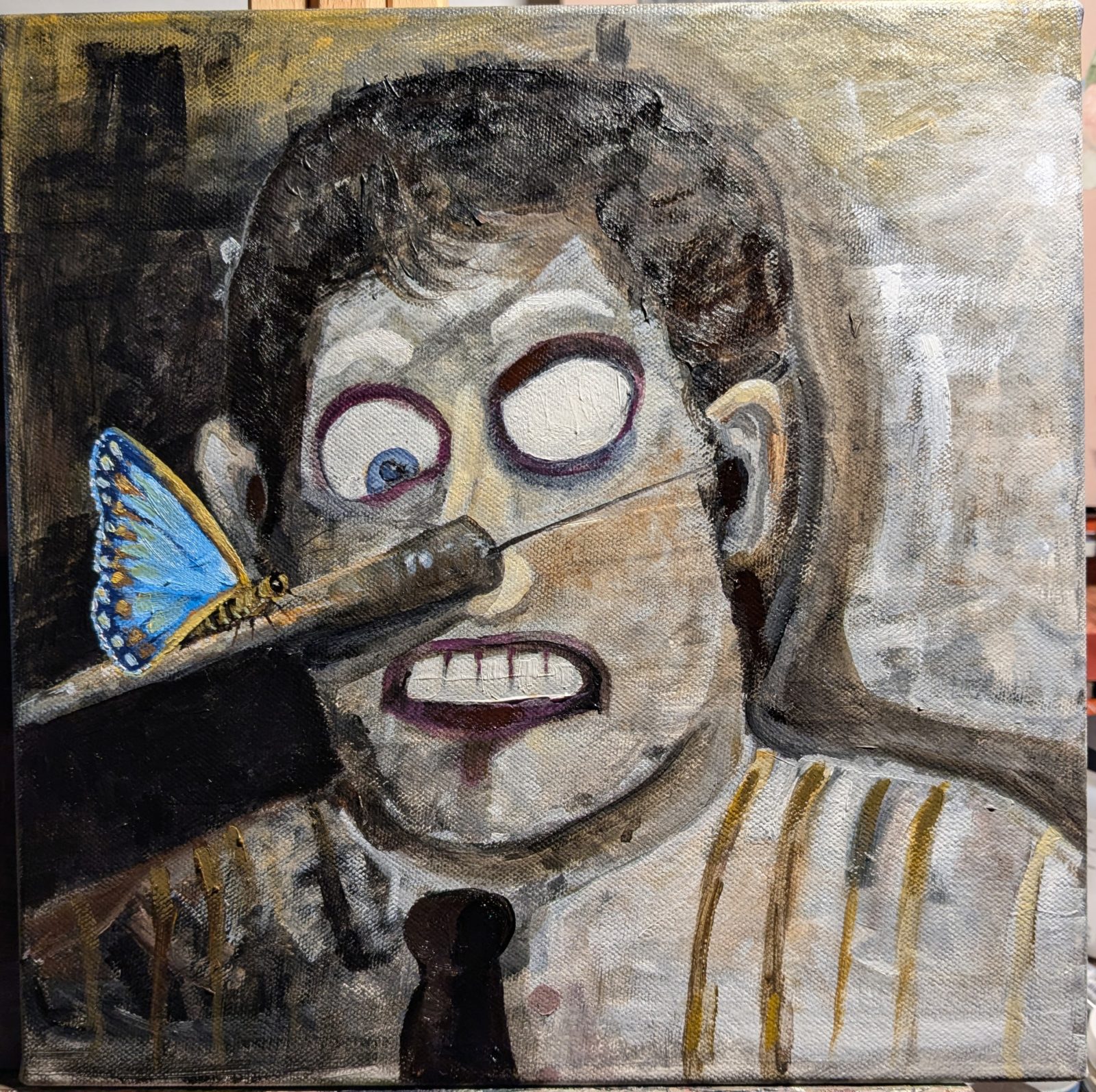 The lovely butterfly led Dietrich Von to a buy one, get two deal in a shop