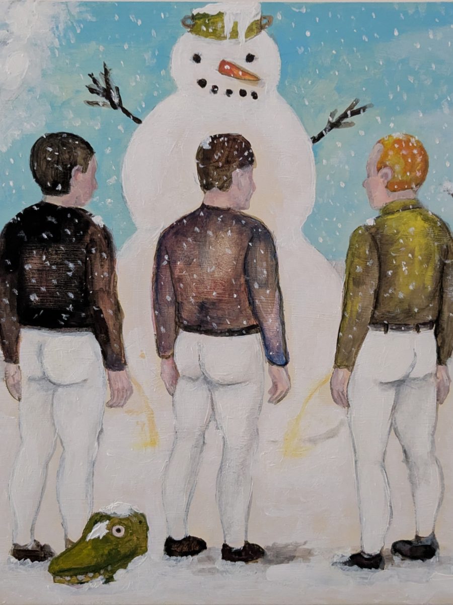 A Lovely Christmas Postcard from Hank’s