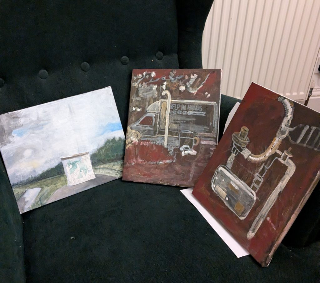 ...these works are in progress.